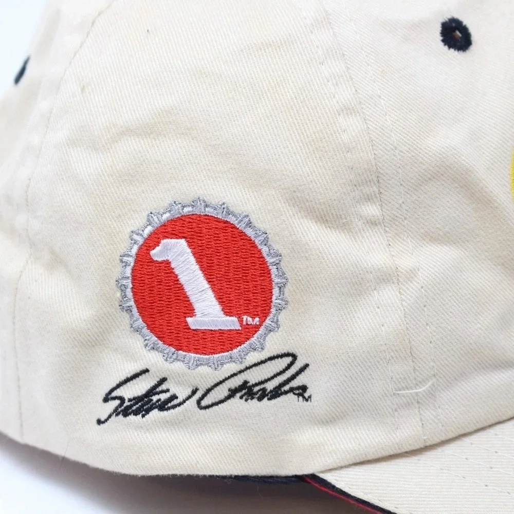 Coca Cola Steve Park Nascar Hat #1 2003 Coke Racing Family Logo Baseball Dad Cap
